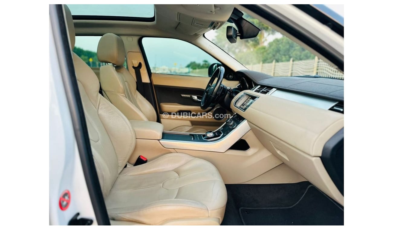 Land Rover Range Rover Evoque Prestige 1210PM || RANGE ROVER EVOQUE || 2.0 TURBO || 0% DP || MOONROOF || GCC || WELL MAINTAINED