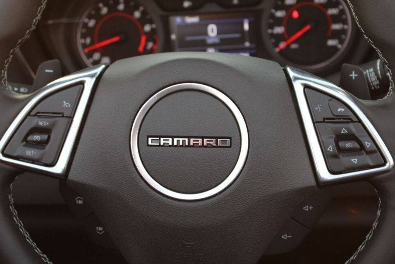 Chevrolet Camaro CHEVROLET CAMARO 6.2L PETROL LT1 AUTO - CONVERTIBLE EDITION