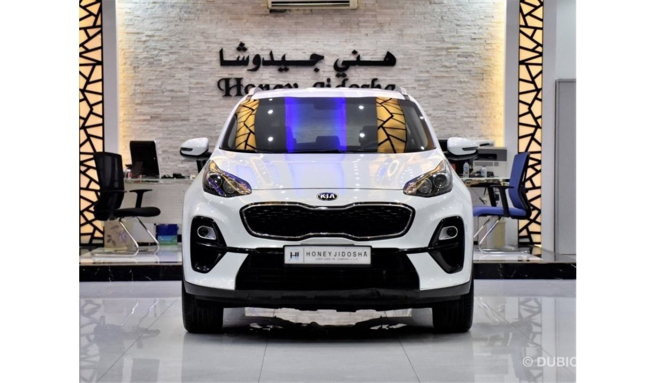 Kia Sportage EXCELLENT DEAL for our KIA Sportage GDi 1.6L ( 2020 Model ) in White Color GCC Specs