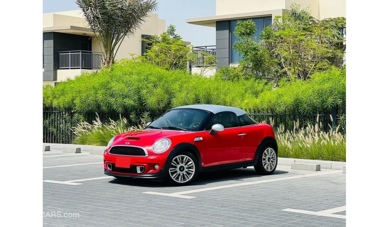 Mini Cooper SD Coupé || Turbo || Low Mileage || GCC || Well Maintained