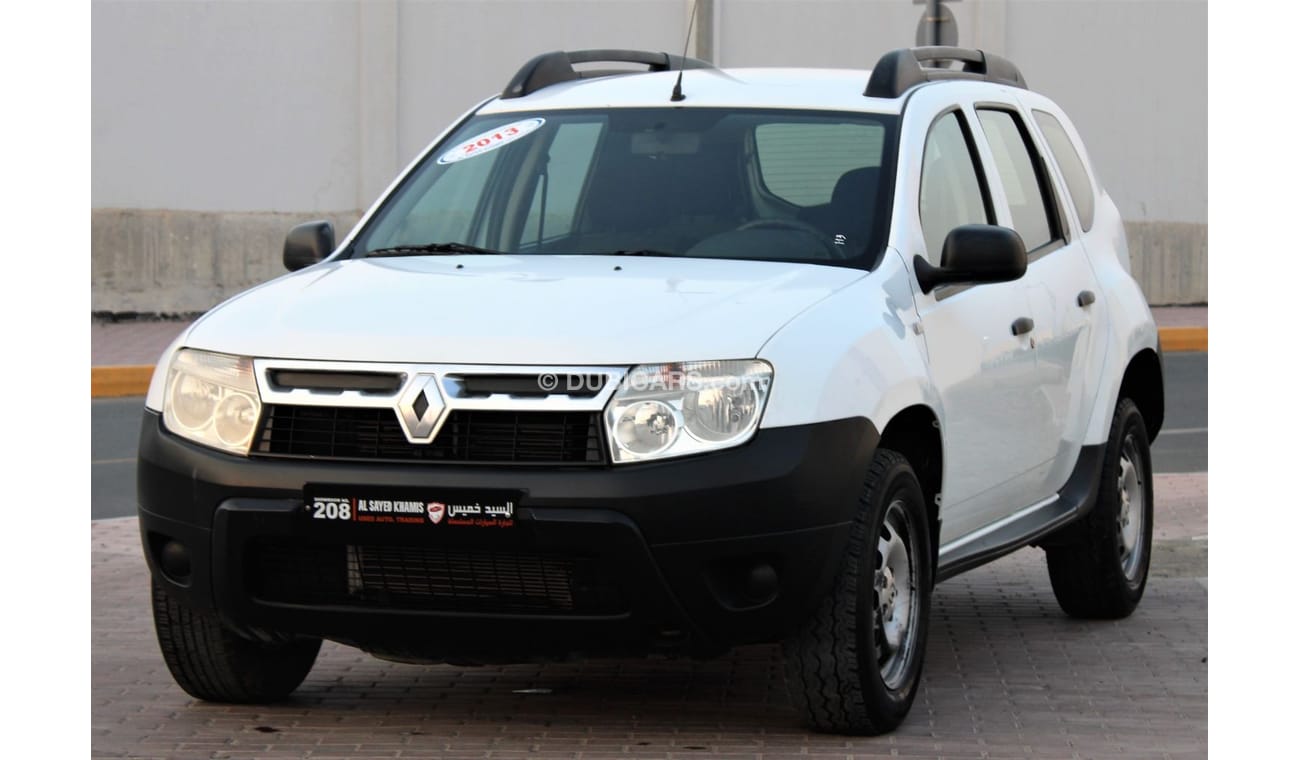 Renault Duster Renault Duster 2013 GCC in excellent condition without accidents, very clean from inside and outside