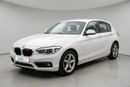 BMW 120i Executive 2.0L 2019 EXECUTIVE | AED 639/Month | 0 DP | 30 Day Return | Warranty | Service History