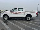 Toyota Hilux 2021 TOYOTA HILUX 2.4L V4 *DIESEL* MANUAL TRANSMISSION  +  POWER WINDOW + 4X4  + Rear Camera - DOUBL