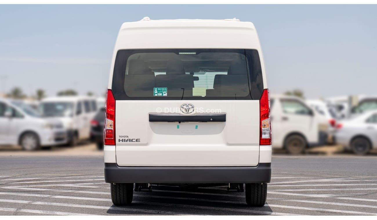 Toyota Hiace High Roof 13Seater V6 3.5L Petrol A/T 2023YM