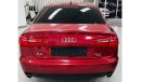 Audi A6 TFSI quattro S-Line TFSI quattro S-Line GCC .. 3,0T .. S line .. Perfect Condition .. V6 .