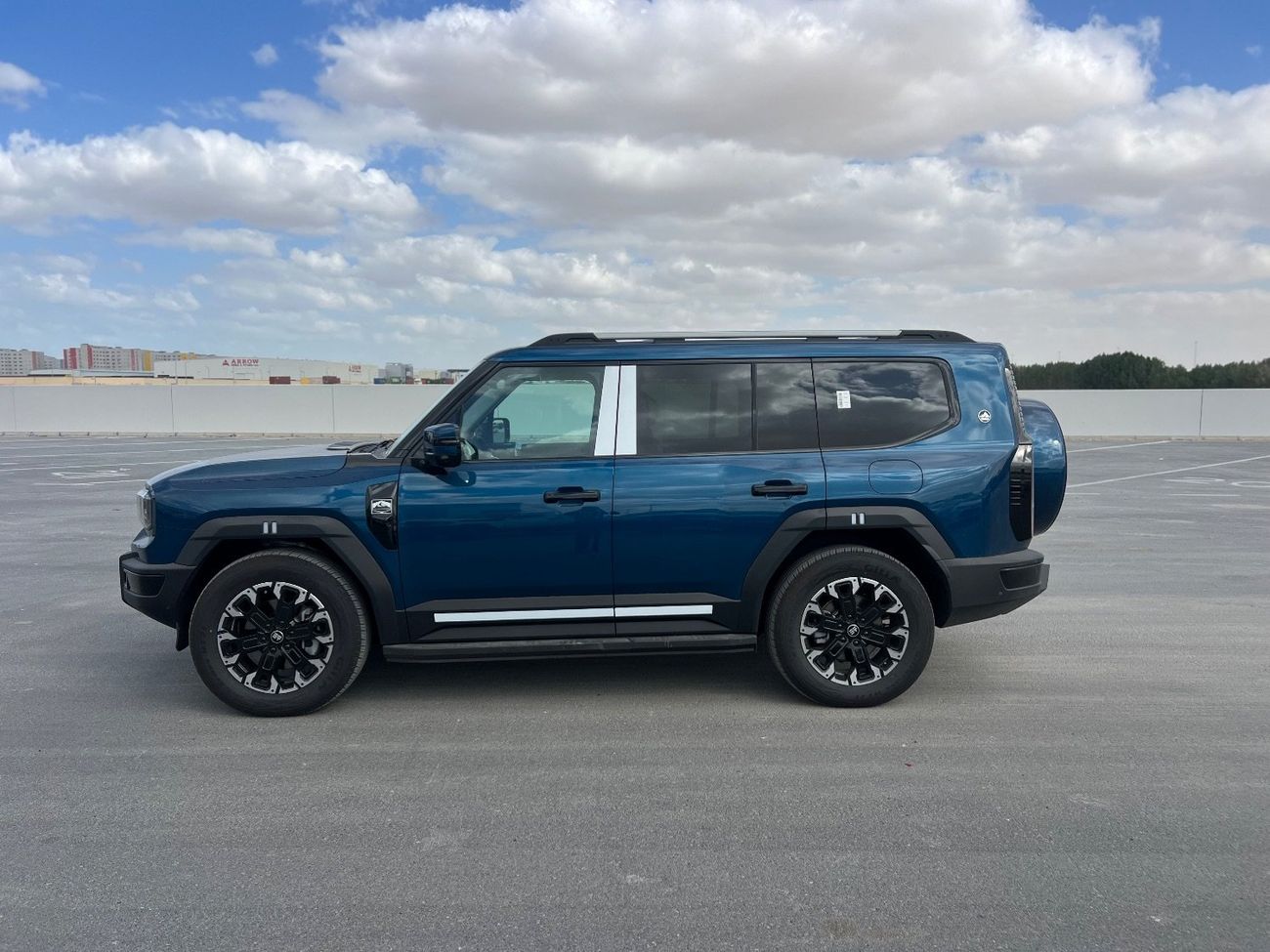 Jetour G700 Jetour G700 Flashing Edition