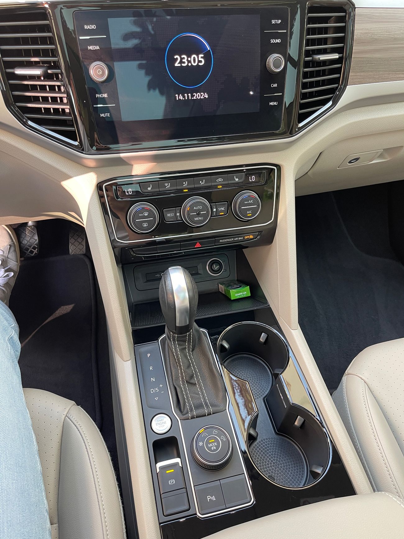 فولكس واجن تيرامونت Comfortline 3.6L