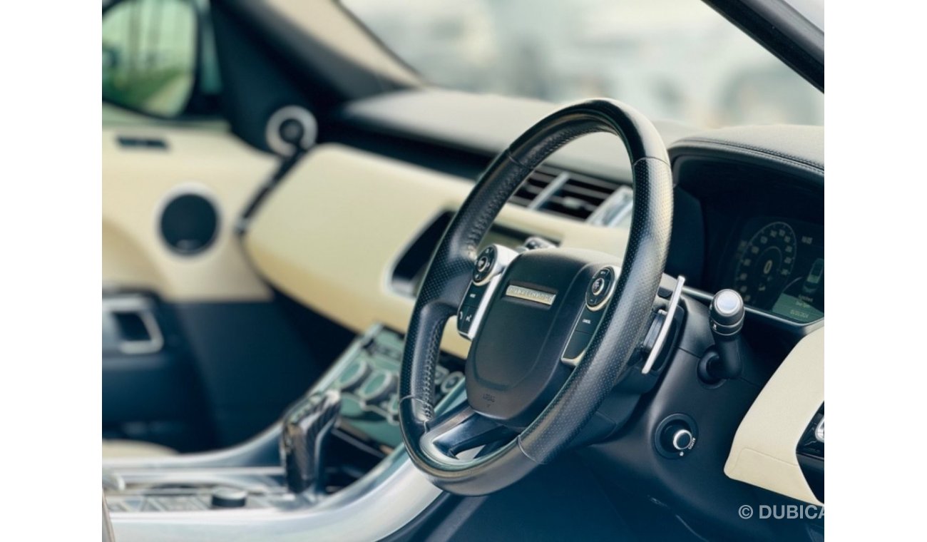 لاند روفر رينج روفر سبورت Range Rover sports Diesel RIGHT HAND DRIVE