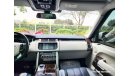 لاند روفر رانج روفر فوج إس إي سوبرتشارج 2014 LAND ROVER RANGE ROVER VOGUE SE- V8 SUPERCHARGE GCC SPEC 4 WHEEL DRIVE SUPER EXCELLENT CONDITIO