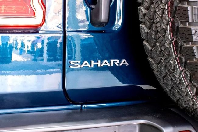 Jeep Wrangler Unlimited SAHARA, миниатюра 30