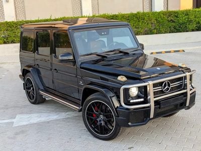 مرسيدس بنز G 63 AMG G 63 AMG | 5.5L Twin-Turbo V8 | Full Option | Luxury Performance SUV