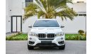 BMW X6 xDrive 50i - Under Warranty - GCC - AED 2,722 P.M - 0% D.P