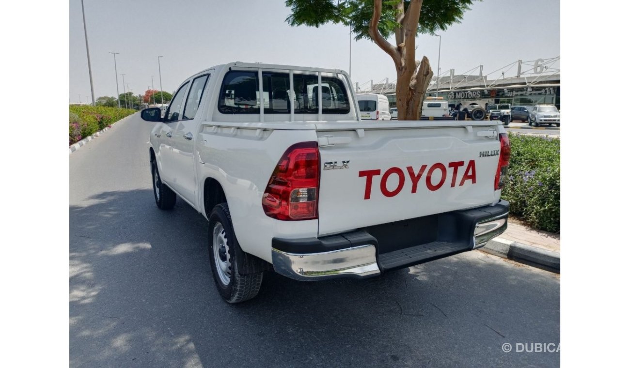 تويوتا هيلوكس 4x4 Double cabin 2.4L Diesel manual