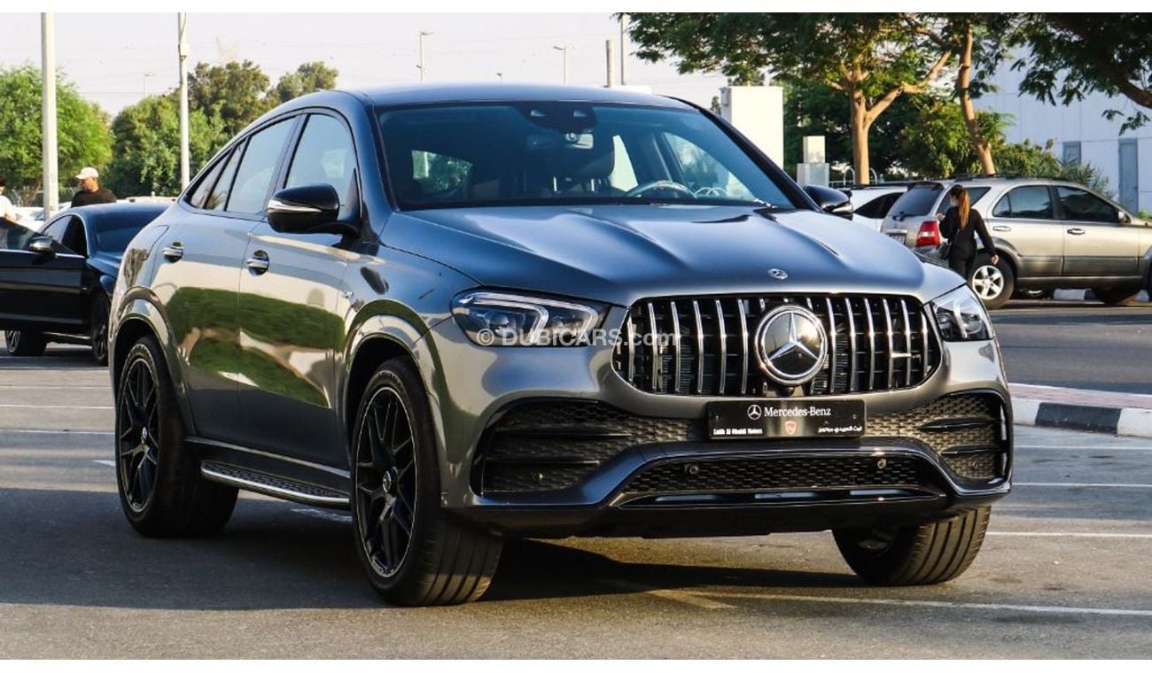 مرسيدس بنز GLE 53 مرسيدس جي ايل اي 53 كوبيه اي ام جي كت 2020 اصفار