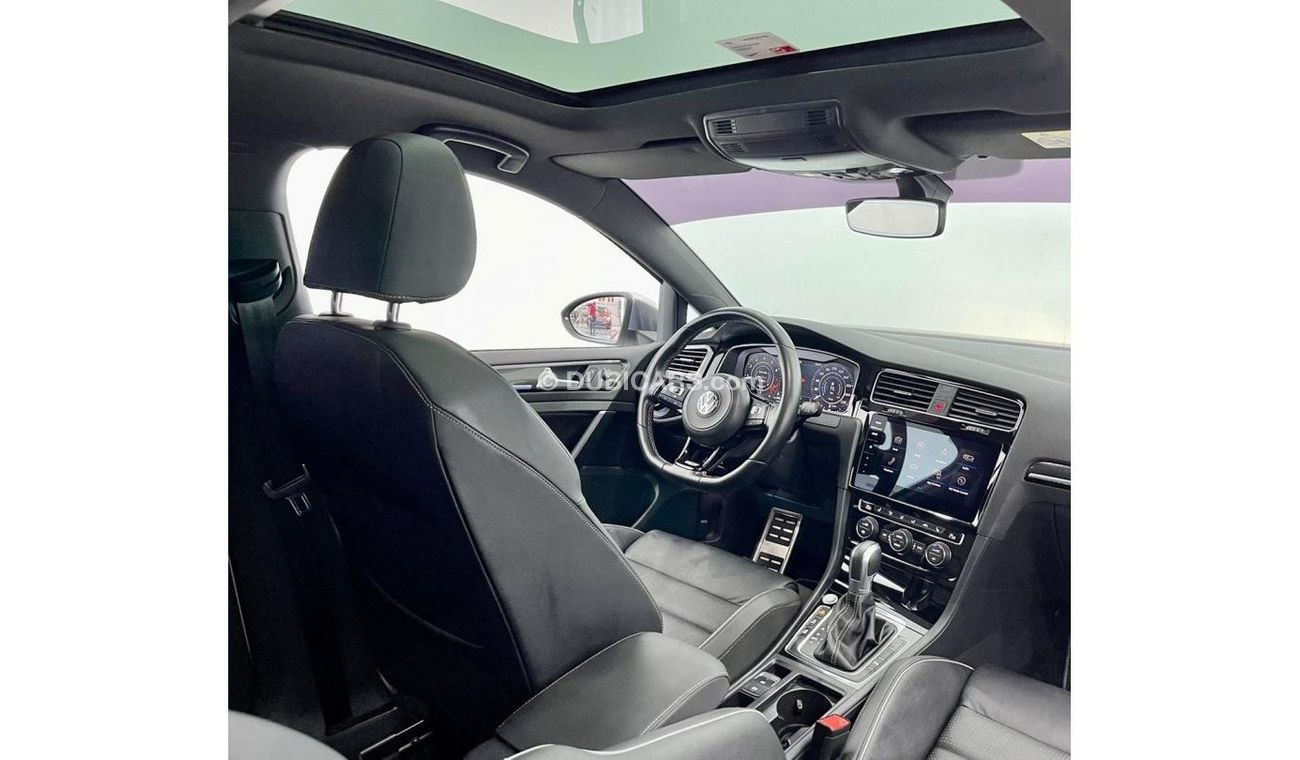 Volkswagen Golf R R 2019 Volkswagen Golf R, 2025 VW Warranty, Full VW Service History, Low KMs, GCC