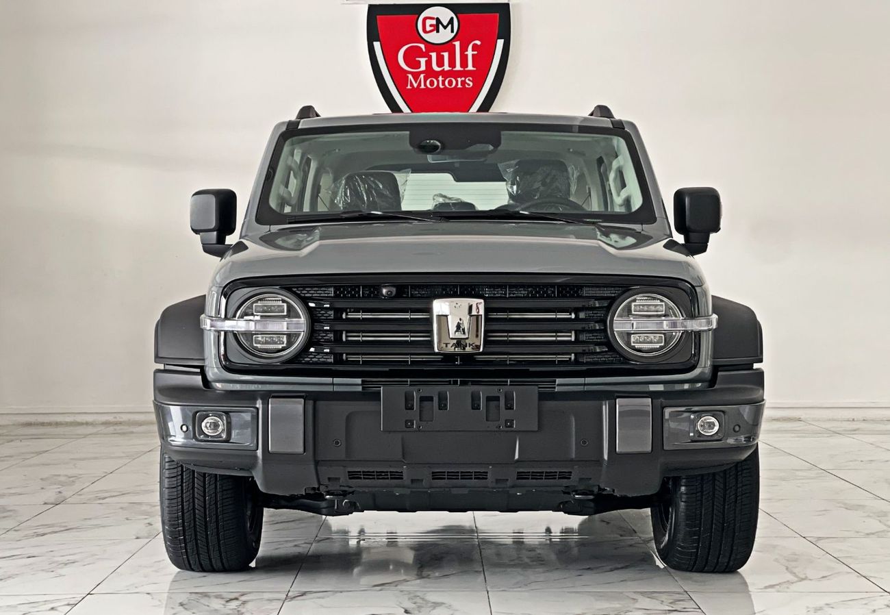 Tank 300 Challenger 2.0T 2L-4CYL 252 horsepower L4 9-speed manual transmission