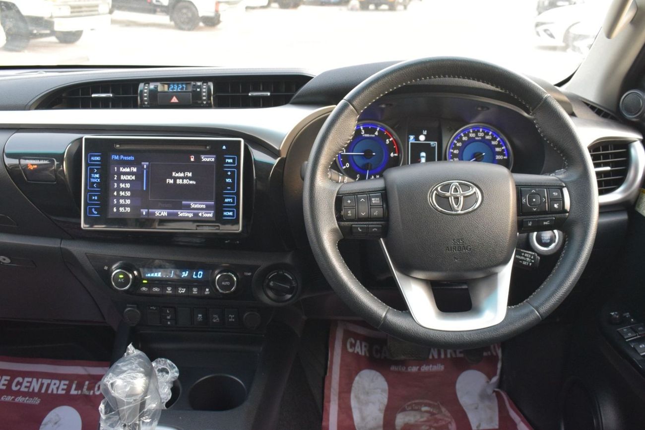تويوتا هيلوكس 2019 TOYOTA HILUX DOUBLE CABIN SR5