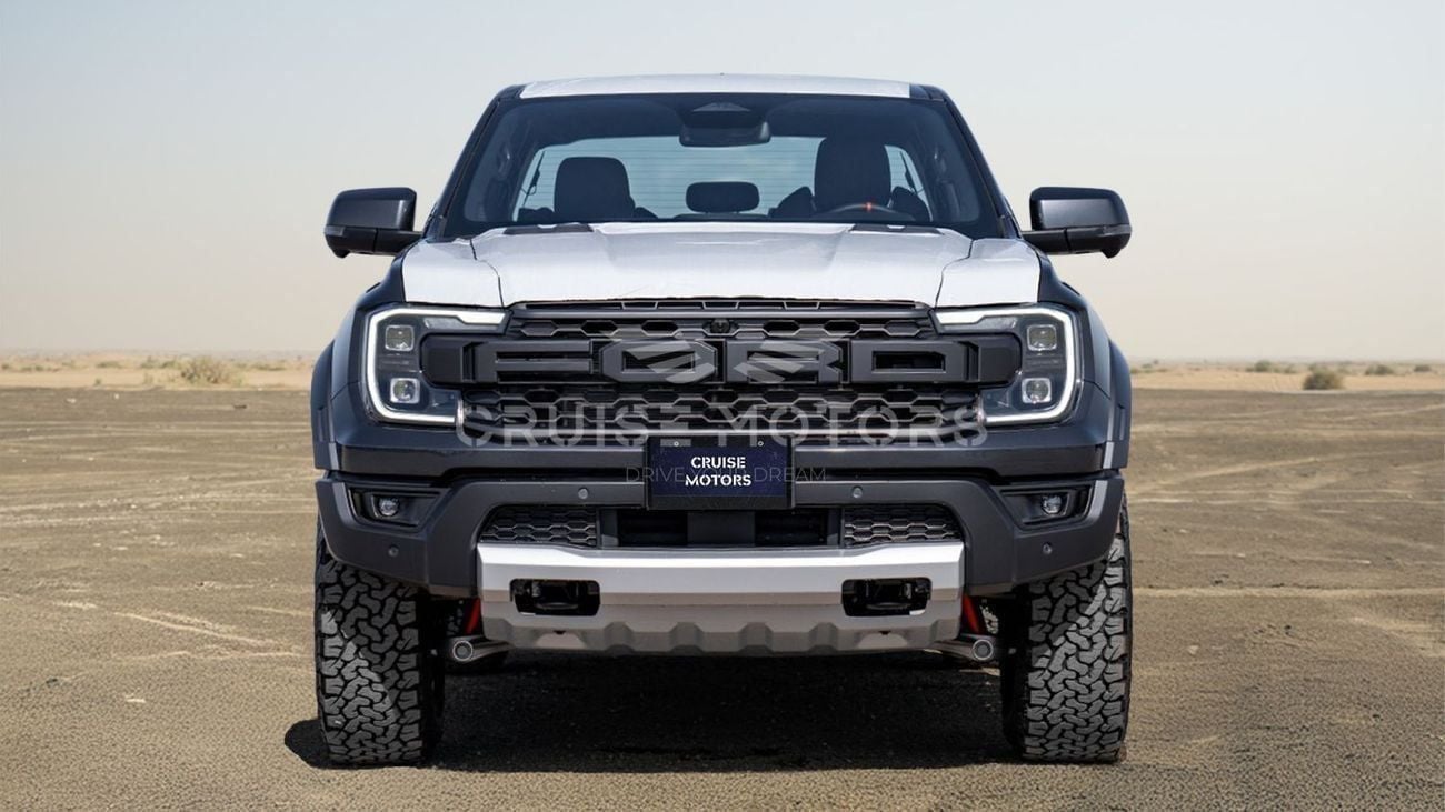 فورد رينجر رابتور Automatic - 3.0L - Petrol - Pick Up - 4WD - 5 Seats - 4 Doors - BLACK