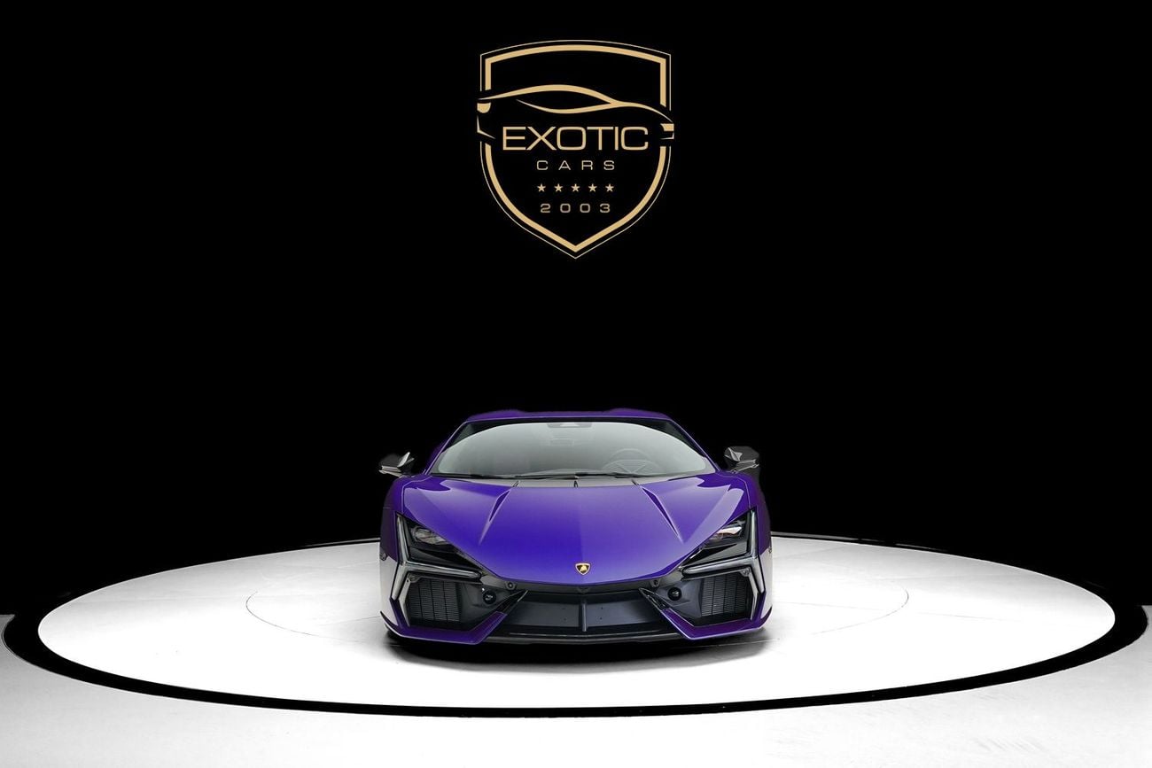 لامبورغيني ريفويلتو 6.5L V12 Hybrid