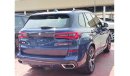 بي أم دبليو X5 XDRIVE 40i M sport full option under warranty 2021 GCC