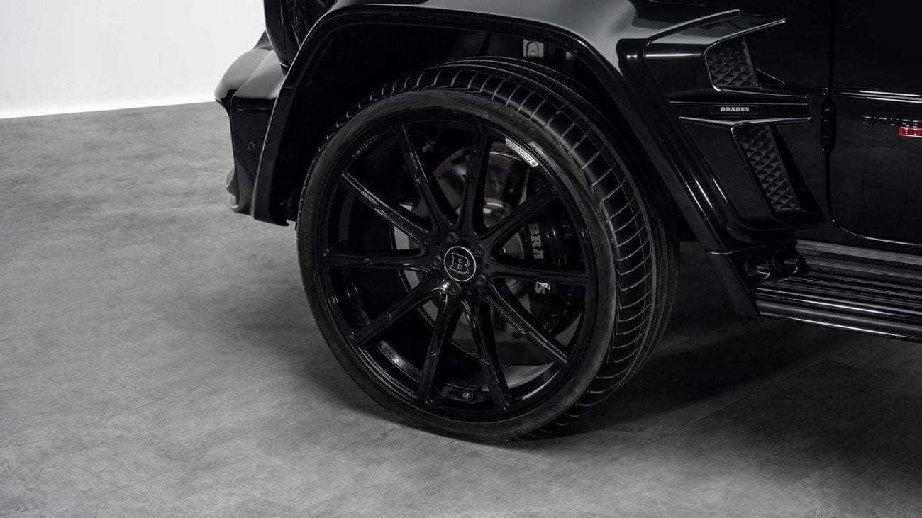 Mercedes-Benz G 63 AMG BRABUS 800 - 2022 - Euro Specs