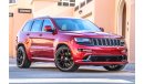 Jeep Grand Cherokee SRT GCC 2015 under warranty with zero D.P