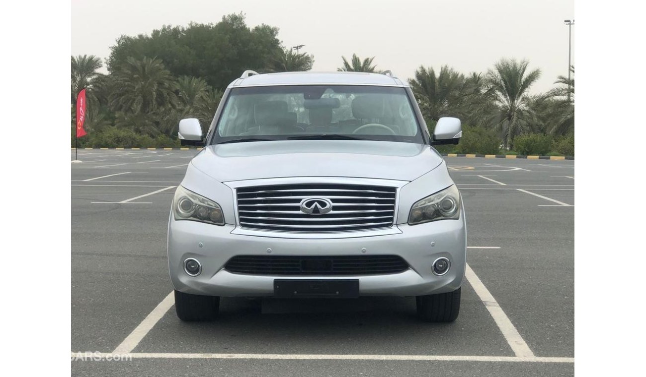 إنفينيتي QX56 Full option, in agency condition, without dye, without malfunctions, very, very excellent