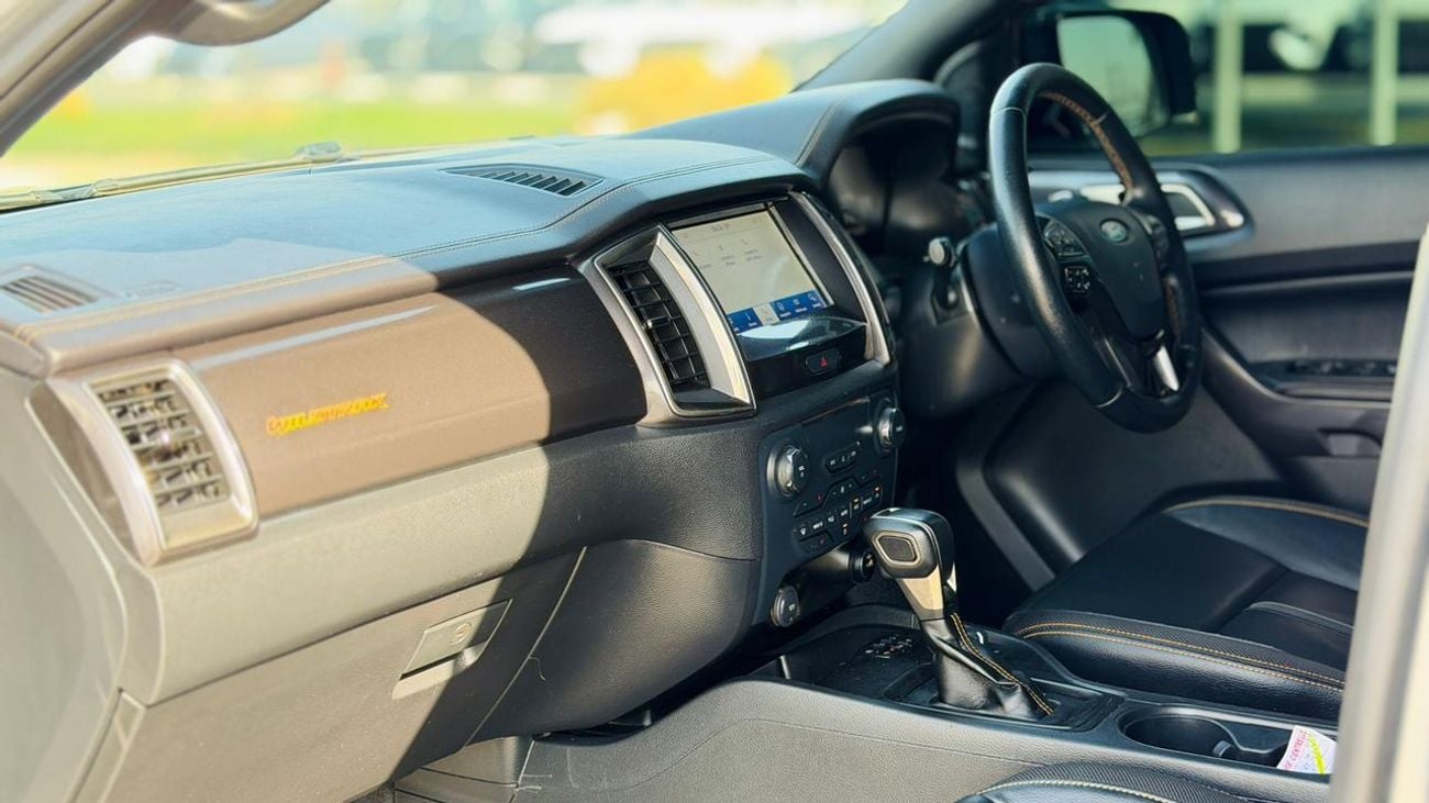 Ford Ranger 2021| 2.0L DIESEL ENGINE | AT | RHD | DOUBLE CABIN | WILDTRAK | ROLL BAR | BOOT SHUTTER | TRUNK BED