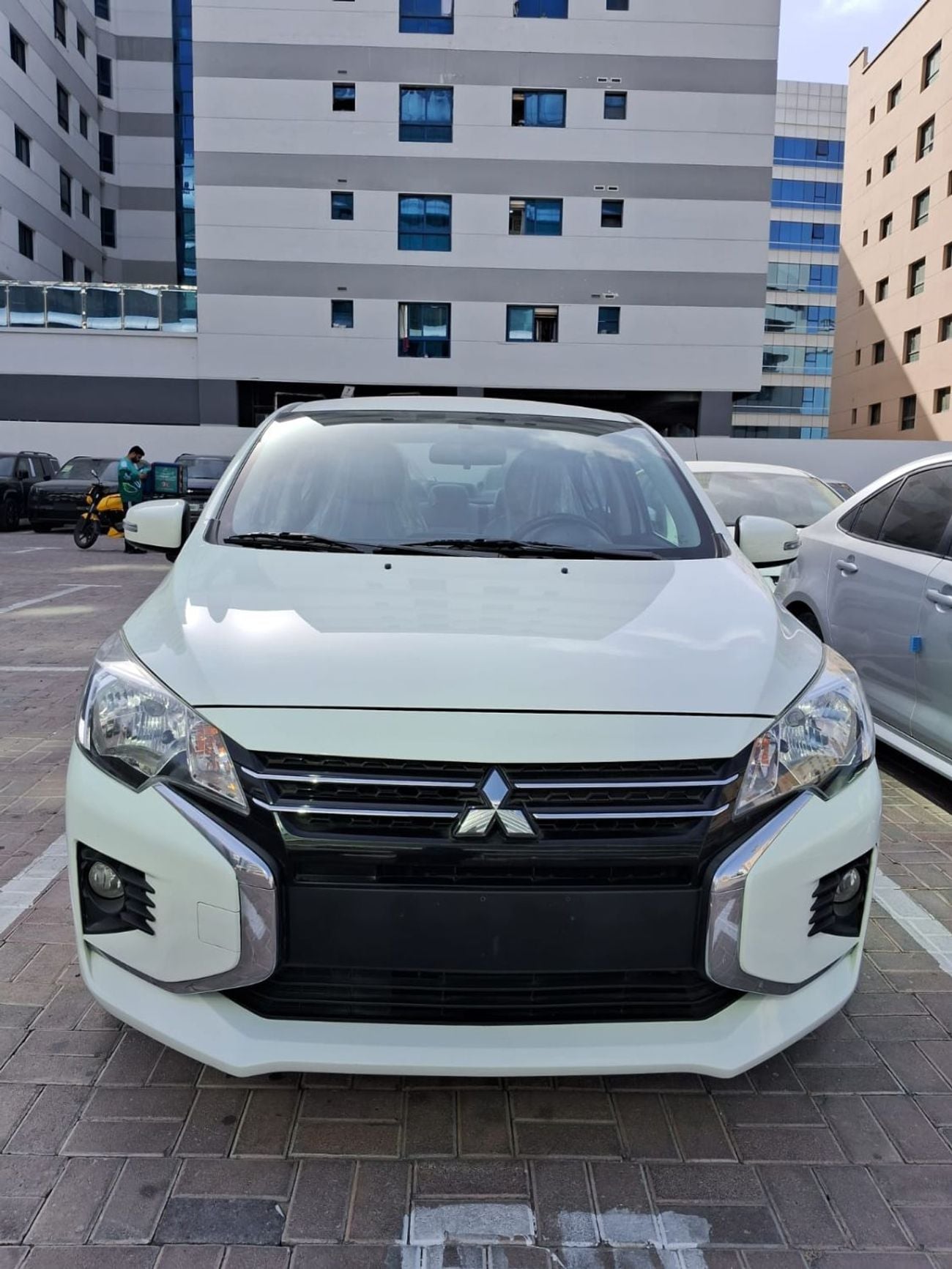 Mitsubishi Attrage GLX 1.2L - URGENT SALE - 0% DP - MITSUBISHI ATTRAGE 2022  - WELL MAINTAINED
