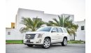 Cadillac Escalade - Fully Loaded! - AED 2,330 Per Month - 0% DP