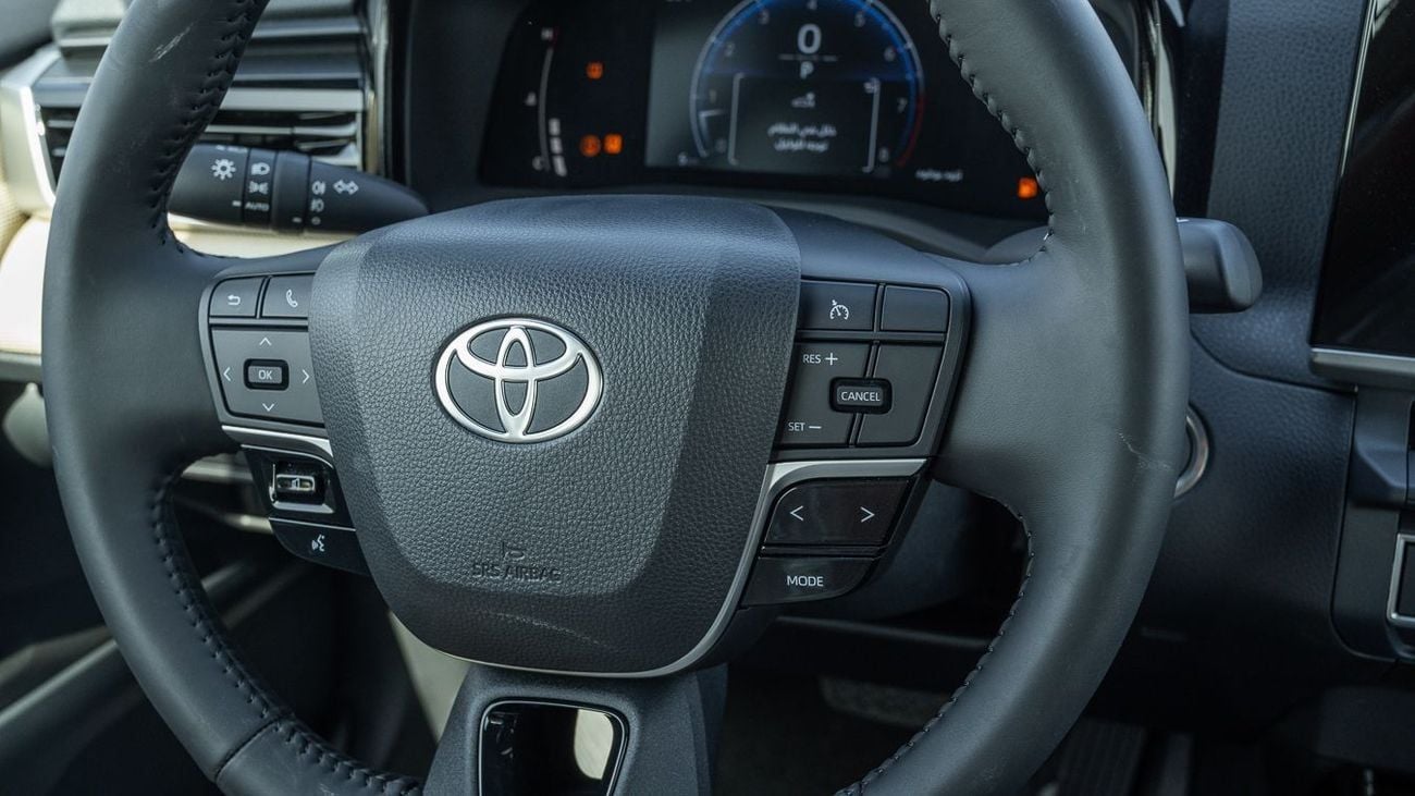 تويوتا كامري GLE TOYOTA CAMRY 2.5 LE -2026YM