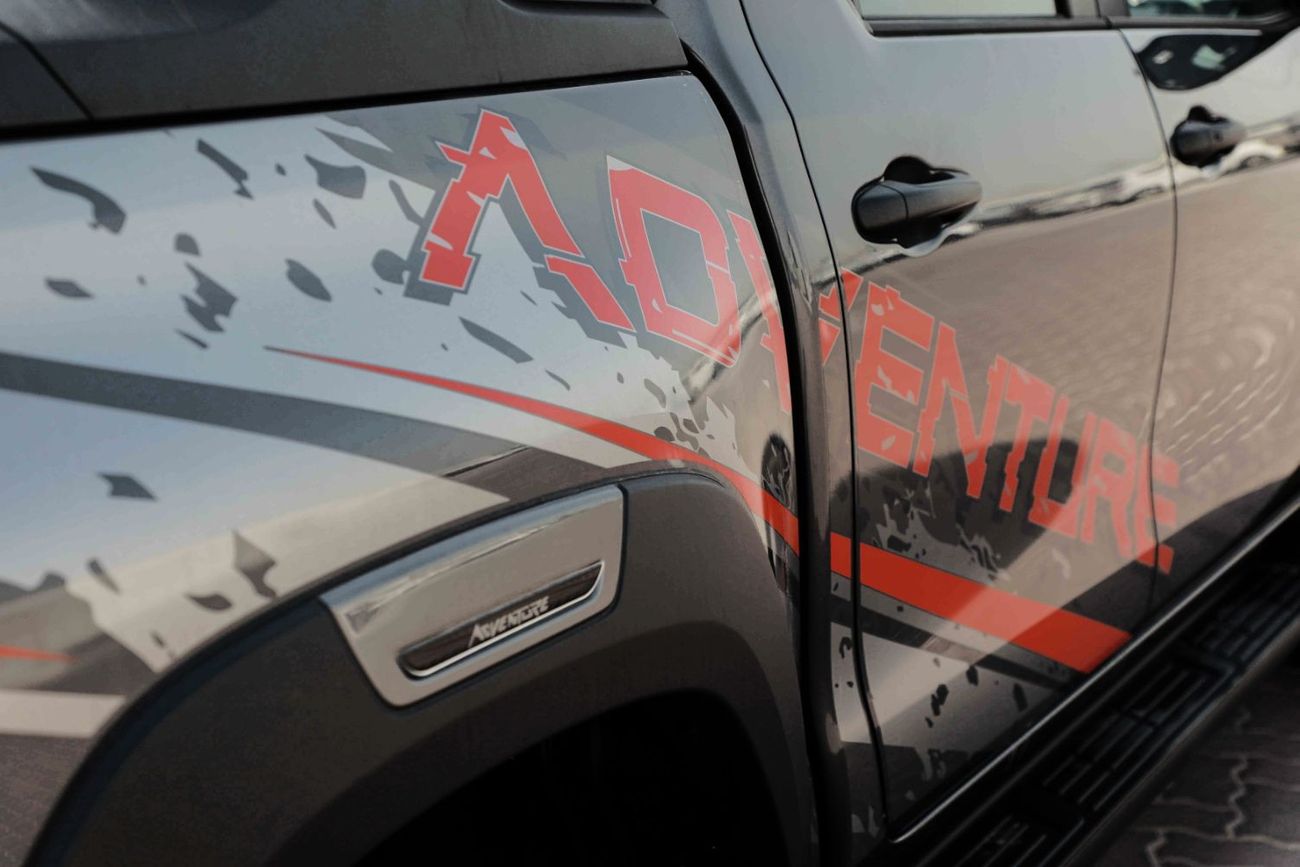 Toyota Hilux 2024 Toyota Hilux 4x4 DC 2.8 ADVENTURE-Z - Black inside Black | Export Only