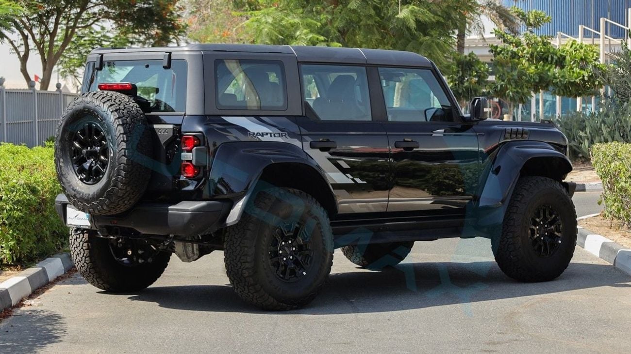 Ford Bronco (For Export , НА ЭКСПОРТ) PY 25/25 Bronco Raptor 3.0L EcoBoost V6 GCC 0Km  Без пробега
