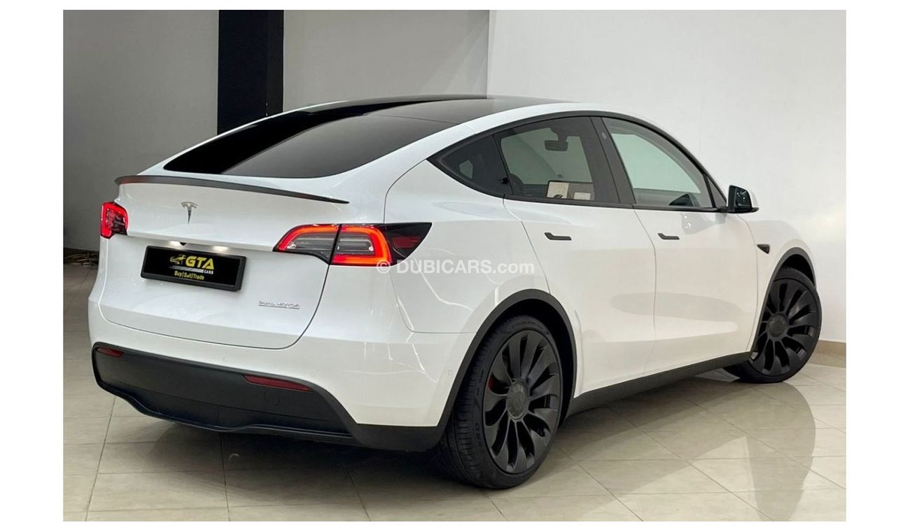 Tesla Model Y 2022 Tesla Model Y Performance, Tesla Warranty, Full Service History, GCC