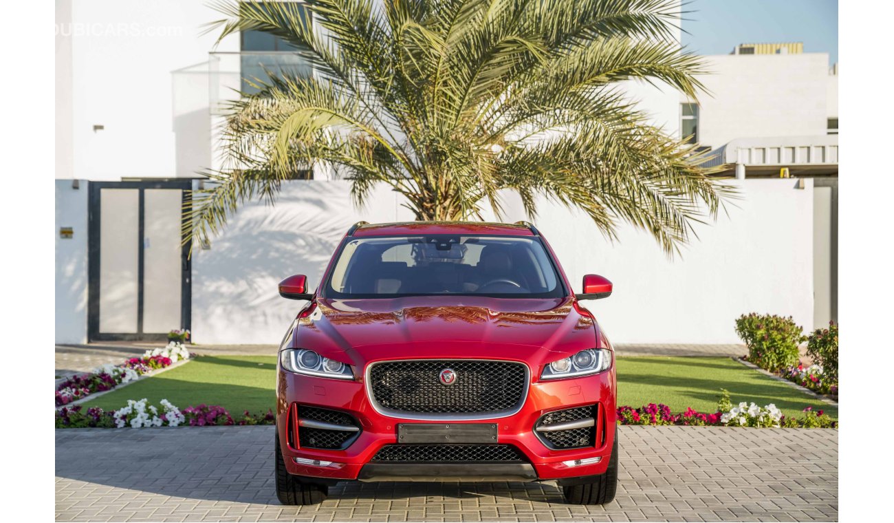 Jaguar F-Pace R-Sport - Agency Warranty! - Like Brand New! - AED 2,820 PM! - 0% DP