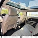 لاند روفر رانج روفر إيفوك رانج روفر ايفوك خليجي ،كامل المواصفات بدون حوادث