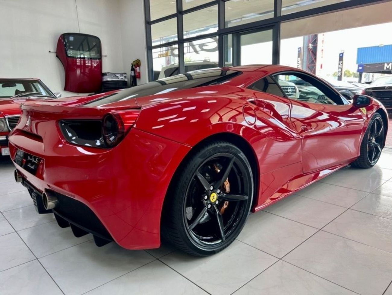 فيراري 488 Std