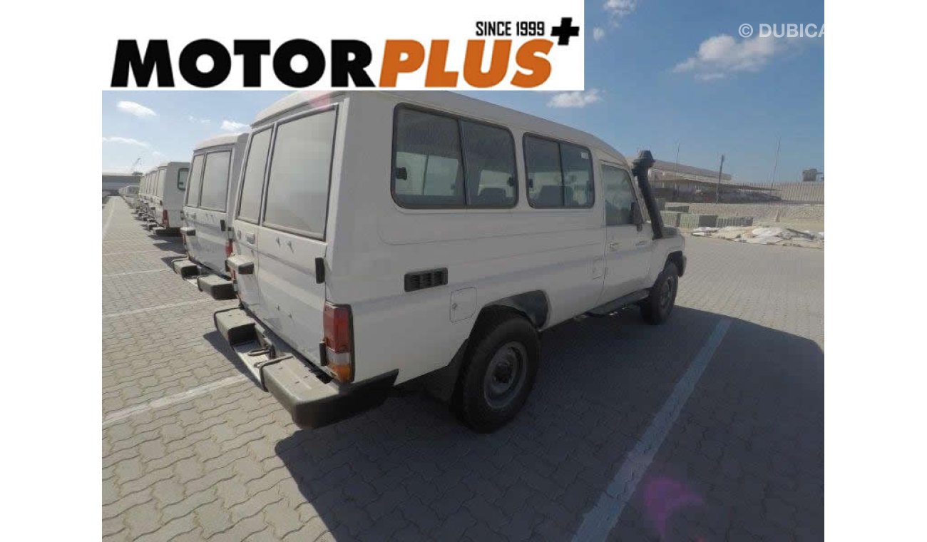 Toyota Land Cruiser 4.2lt Diesel HZJ78 RHD Export Only