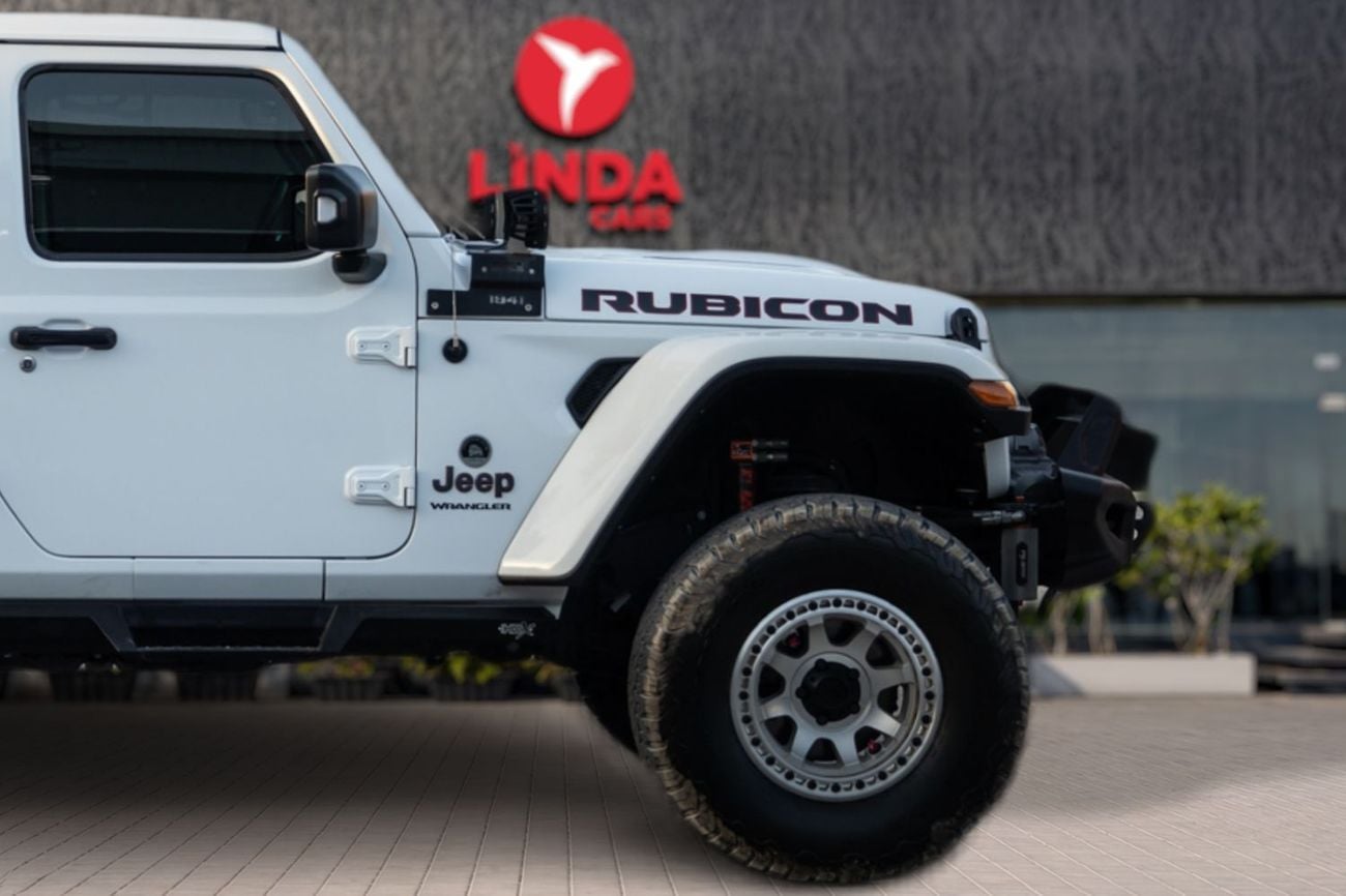 جيب رانجلر Unlimited Rubicon 3.6L