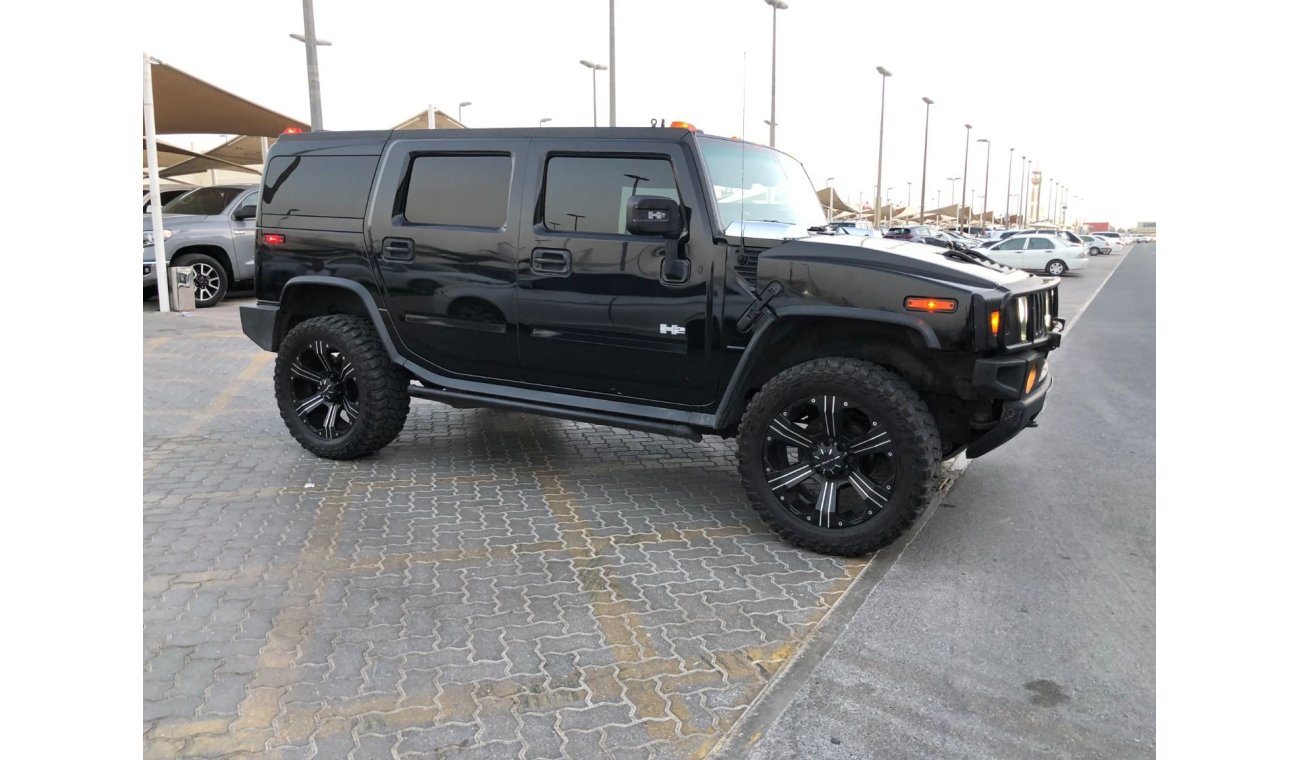 Hummer H2 American importer