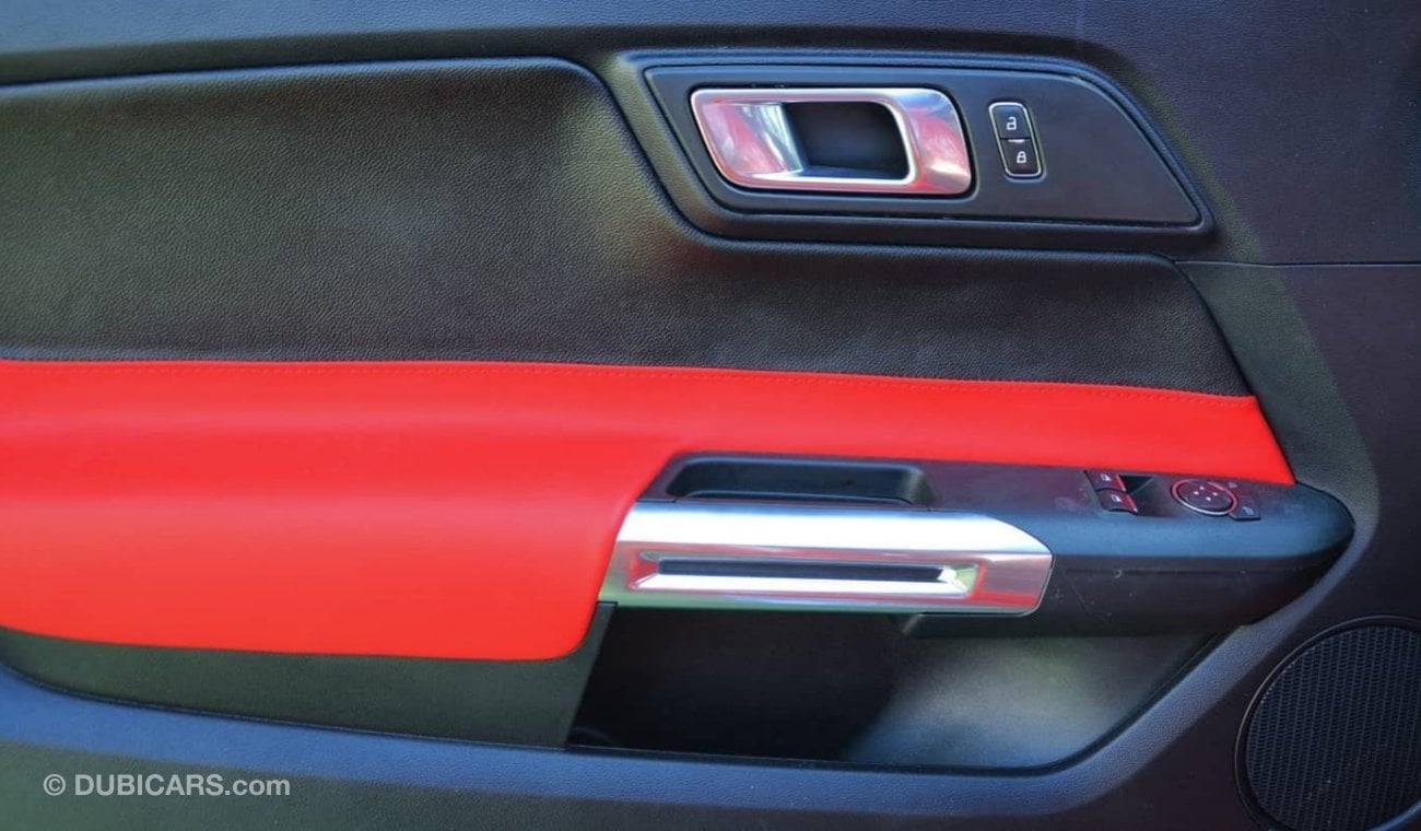 فورد موستانج Mustang Eco-Boost V4 2.3L Turbo 2018/Leather Interior/Excellent Condition