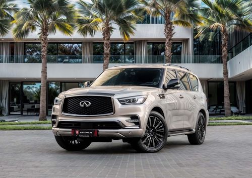 Infiniti QX80 | 4,210 P.M  | 0% Downpayment | InfinitiQX80 | Agency Warranty!