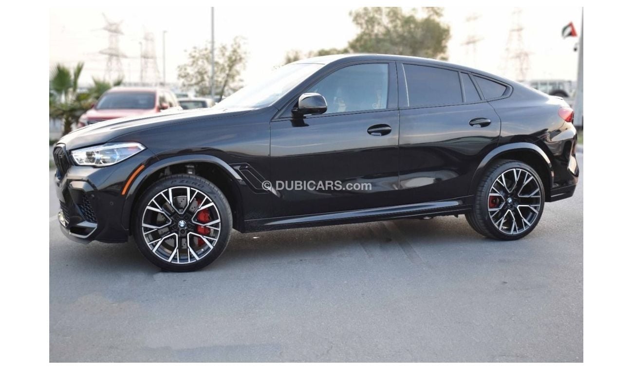 بي أم دبليو X6 M BMW X6 M COMPETITION V8 -2022