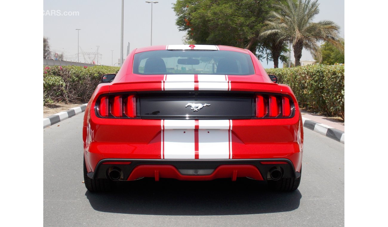 Ford Mustang 2017 ECOBOOST® PREMIUM 2.3L # AT # GULF WNTY 3Yrs / 100,000 km Warranty & Free 60K Dealer Service