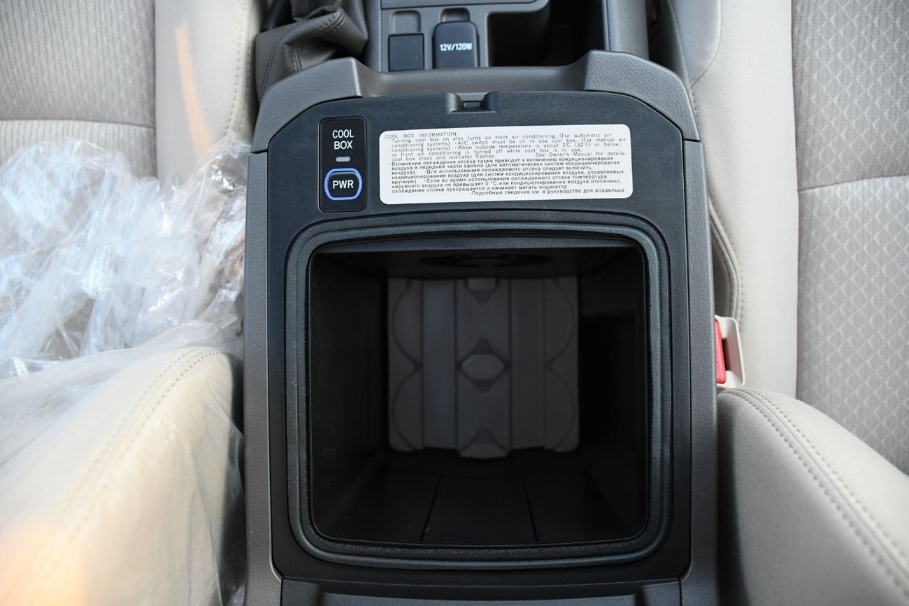 تويوتا برادو 2023 Toyota Prado  2.7L VX Spare Down