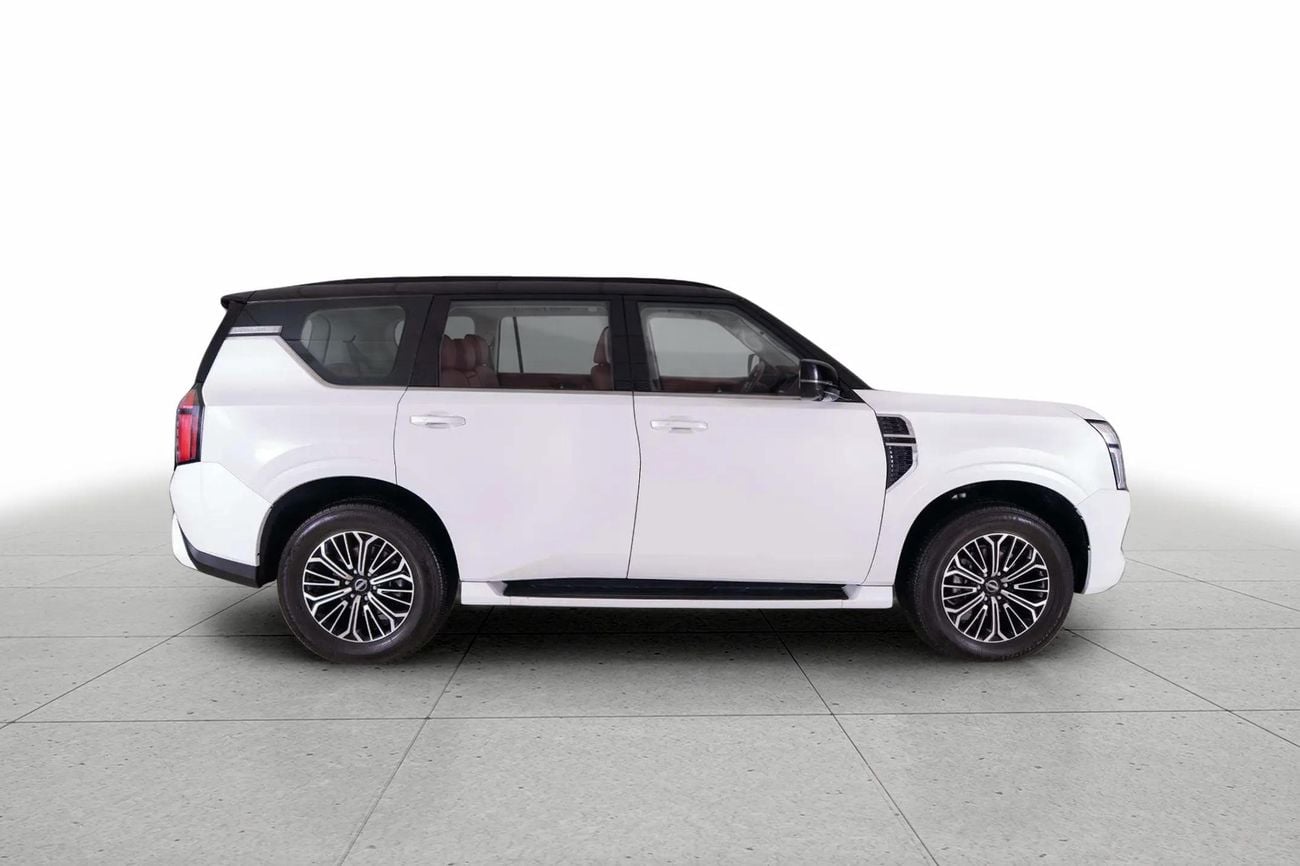 Nissan Patrol SE PLATINUM CITY 3.8