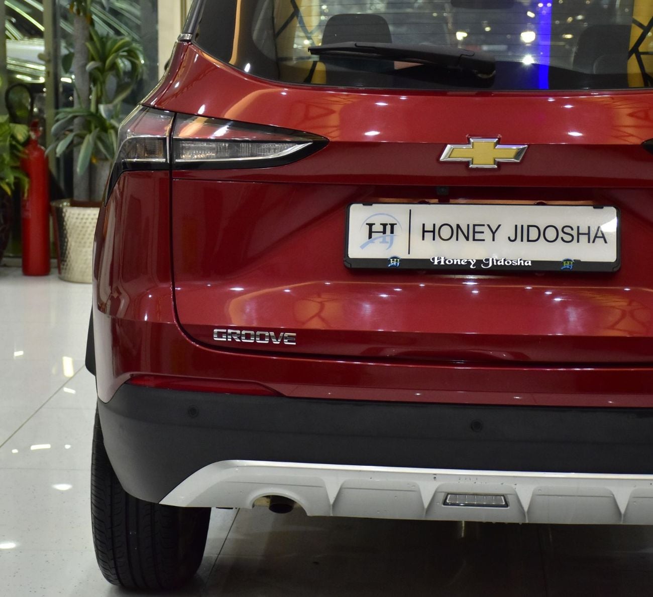 شيفروليه جروف EXCELLENT DEAL for our Chevrolet Groove LT ( 2025 Model ) in Red Color GCC Specs