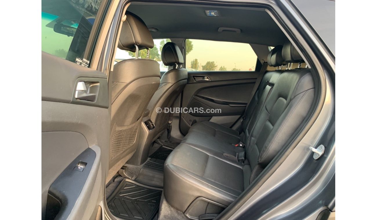Hyundai Tucson LIMITED 4x4 PUSH START ENGINE 1.6T 2016 US IMPORTED