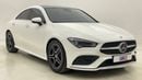 Mercedes-Benz CLA 250 AMG PACKAGE 2 | Zero Down Payment | Home Test Drive