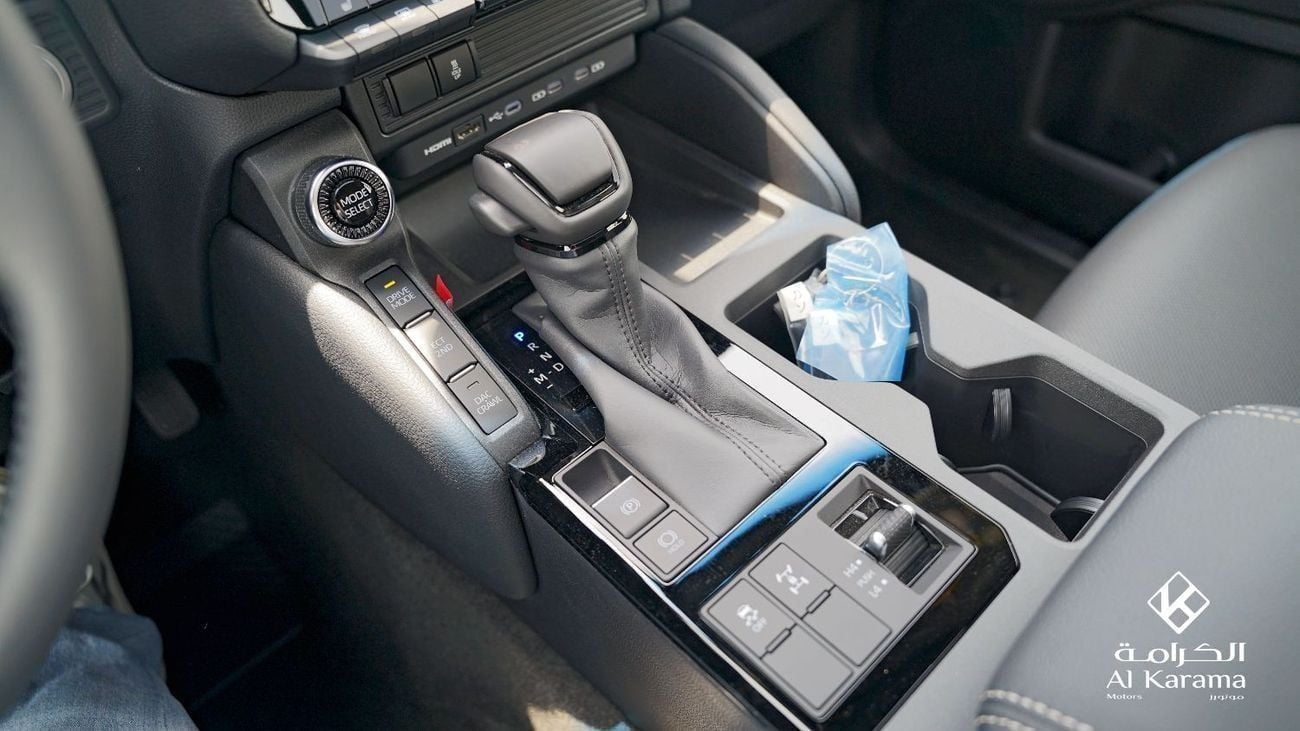 Toyota Prado Toyota Land Cruiser Prado | 2.8L Turbo | ALL ROUNDER - G | GCC | Leather Ventilated Seats